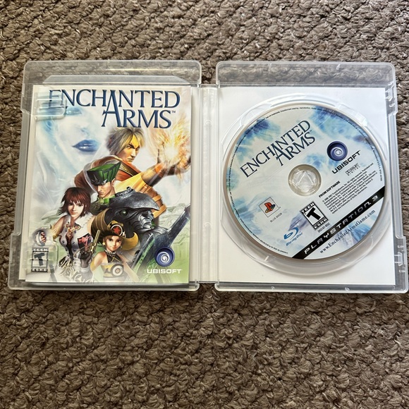 Enchanted Arms - PS3 Very Good Used Condition - Picture 3 of 3